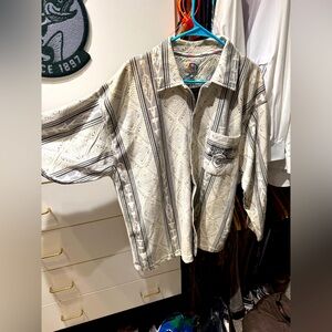 BOGNER XXL retro 80’s rad shirt!